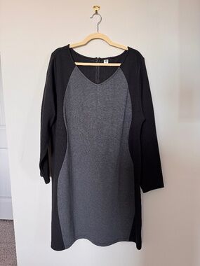 Old Navy Colorblock Bodycon Dress